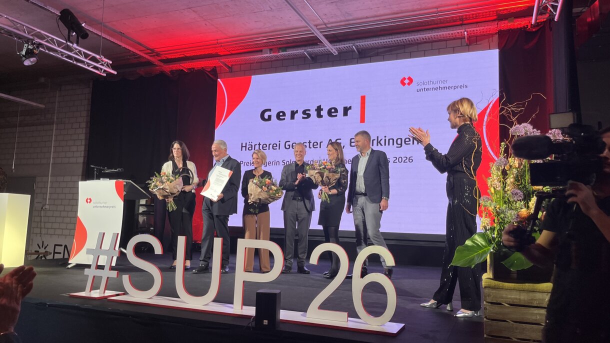 Solothurner Unternehmerpreis 2026