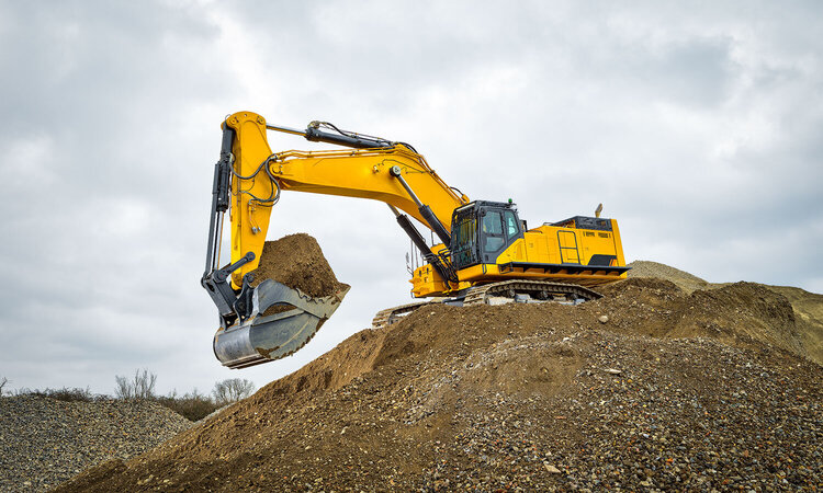 Industrie / Bagger